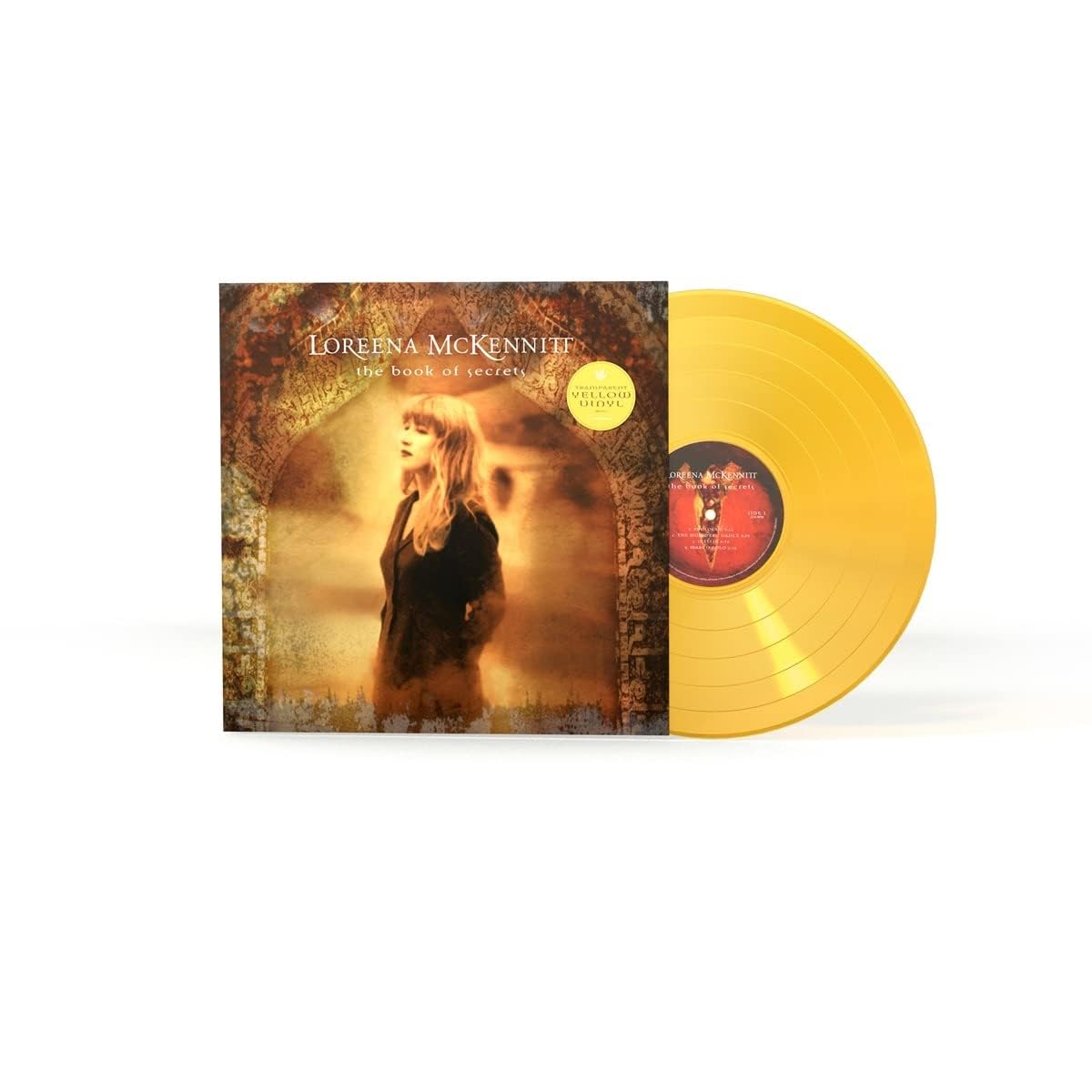 The Book Of Secrets [Transparent Yellow Vinyl] [VINYL]