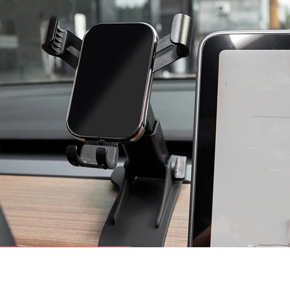 Porta Cellulare Auto per Tesla Model 3 Modello Y 2017-2020, Supporto per Telefono Cellulare per Auto Supporti per Bocchetta dell'Aria Staffa di Navigazione