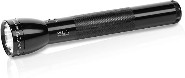 Finatech Maglite ML300L-S3016 3D LED Torch, Black