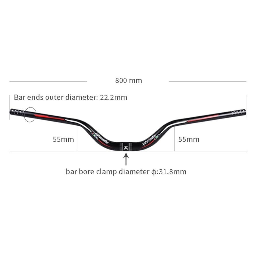 マウンテンリサーチ ハンドル テーブル 2022 希少 新品 未使用 Amazon.co.jp: Satori HEADSUP-ET 調節可能な自転車ハンドルバー