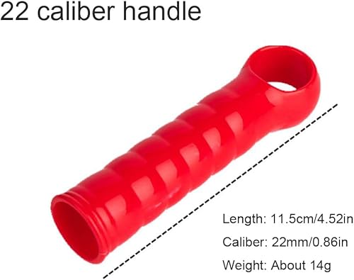 Miniatura 2 de Paquete de 4 tapas de extremo de mango de trapeador de 0.866 in0.86 pulgadas, mangos de repuesto para llegar al poste, tendedero, escoba, tubo de