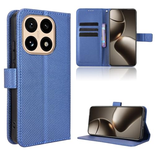 For Xiaomi 15T �P�[�X �蒠�^�yBAOLINTX�z����PU���U�[ �g�уP�[�X �ϏՌ� �y�� ���^ �J�[�h���[ ���u���@�\ �Ή� �w��h�~ �J�o�[ �}�O�l�b�g �S�ʕی� Xiaomi 15T �J�o�[(�u���[)