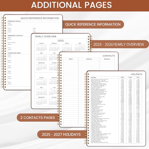 Indeme PA810ZSPZZYXQ24 2025 Planner - Planner 2025 thumb #4