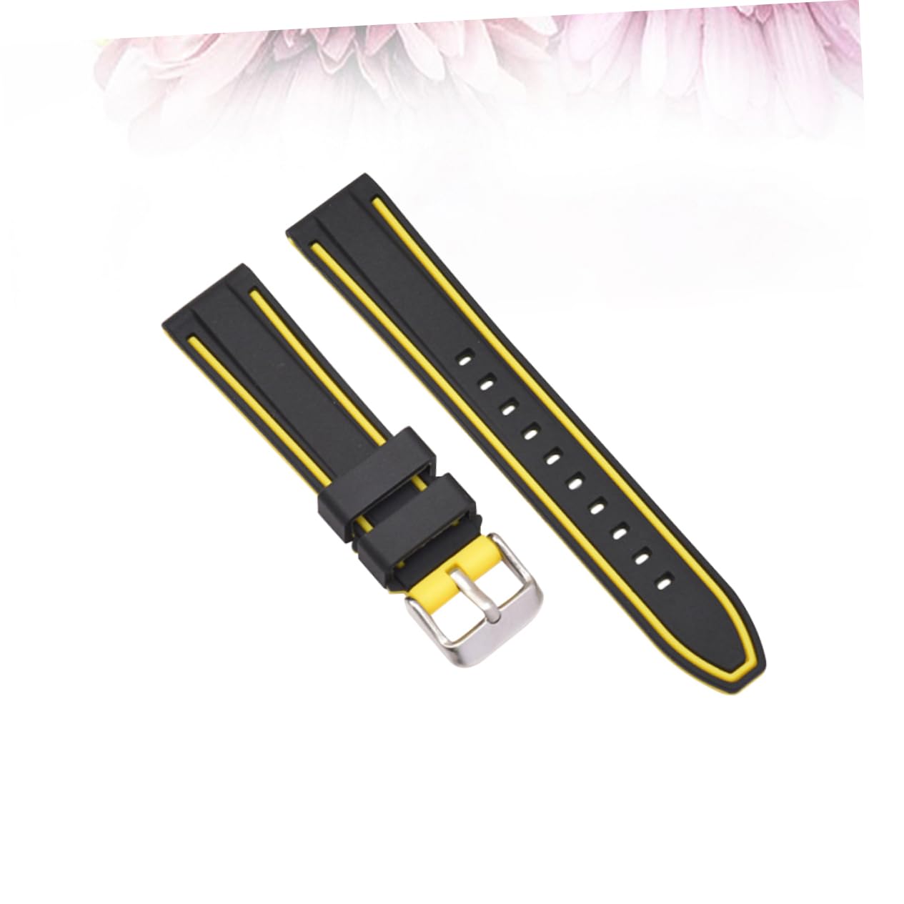 CALLARON 3 Uds Correas Simples Pulsera Para Reloj Banda De Silicona Para Reloj Inteligente Banda De Repuesto Para Reloj Correa De Silicona Correa De Reloj Dicromática S3 Accesorios
