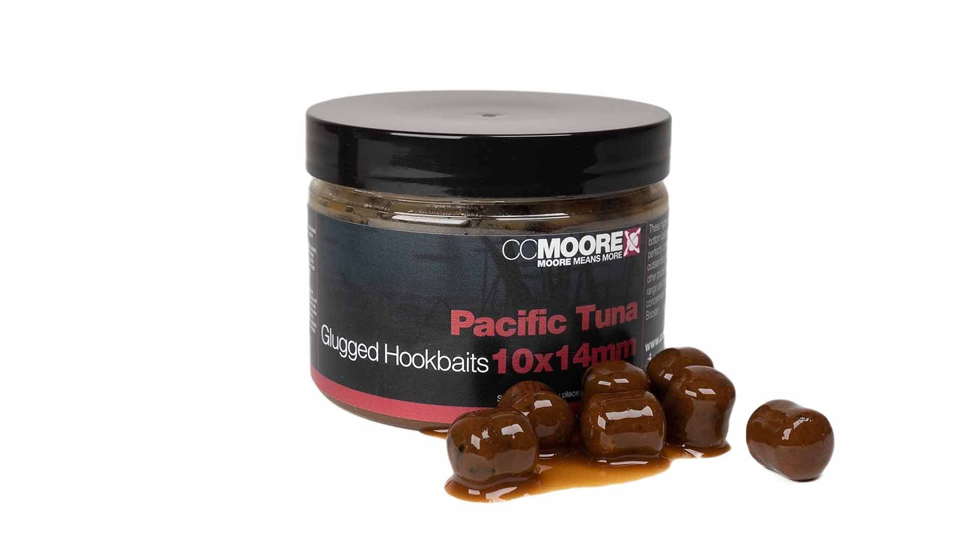 CCMoore Bouillettes Pacific Tuna Glugged Hookbaits (50) 1 pot