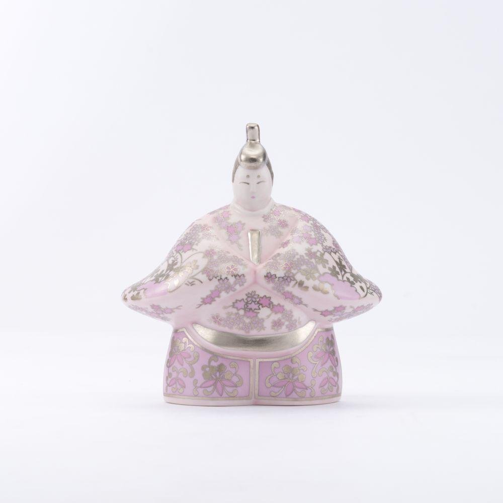 Amazon.co.jp: ARITA PORCELAIN LAB 雛人形 ぼんぼりなし （屏風 台付