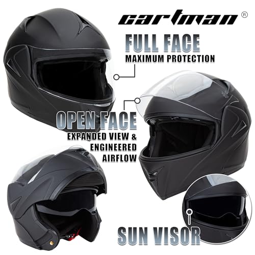 Cartman Flip Up Modular Helmet