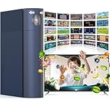 MetFut AR Motion Gaming Console for Kids: Learning & Active Play Game System for Enhanced Logic & Coordination & Fitness. Video Game System with Adjustable Camera. (Navy Blue)