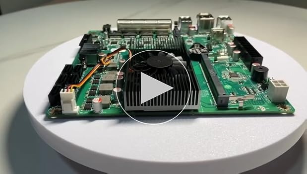 Amazon.com: HKUXZR N100 Industrial Motherboard NAS 4 Cores 4