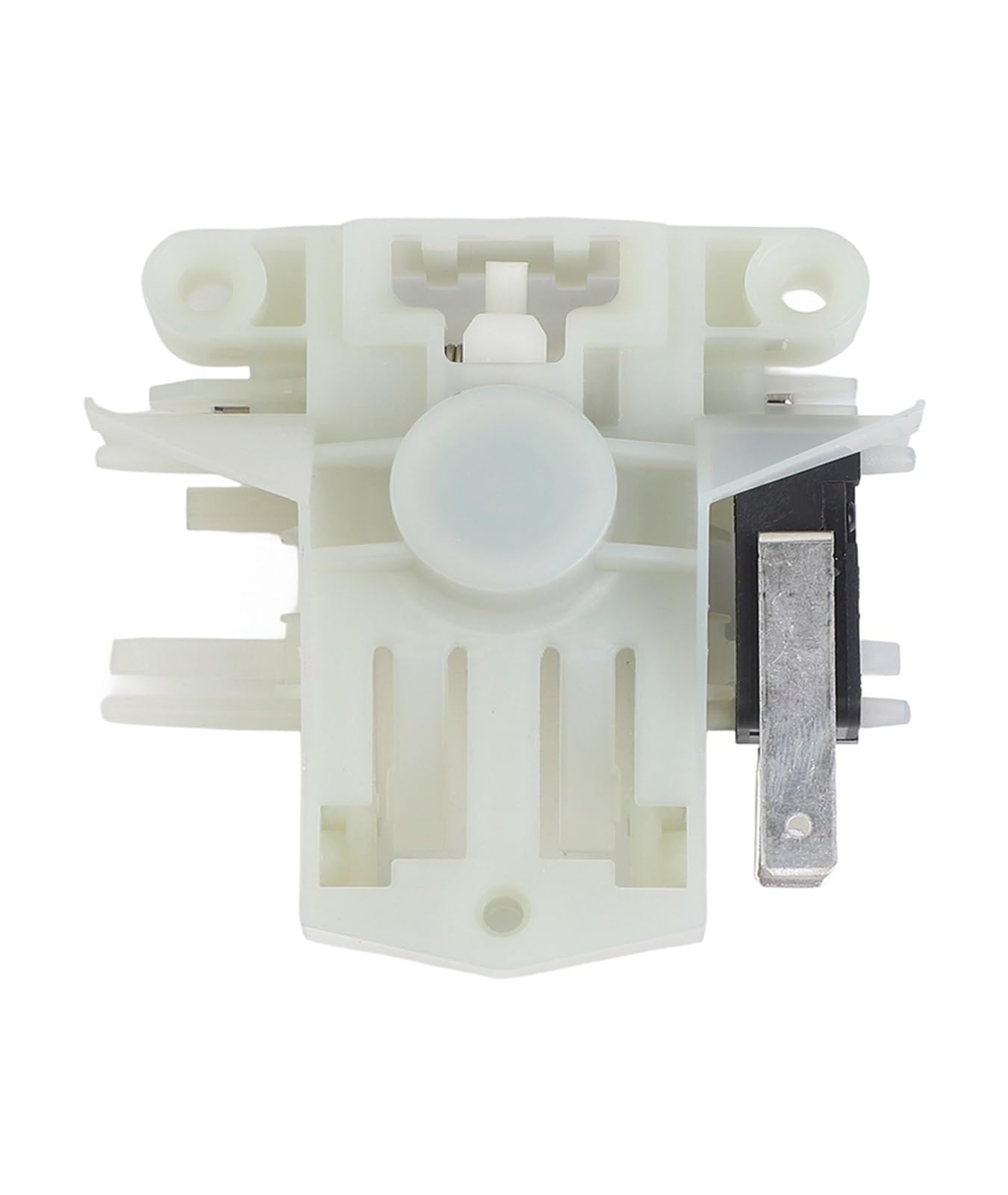 Loquet de porte DD81-02132A pour lave-vaisselle Samsung - Verrou plastique 7x7x4 cm