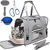 Pet Carrier,7PCS Cat Carrier Bag Airline Appr...