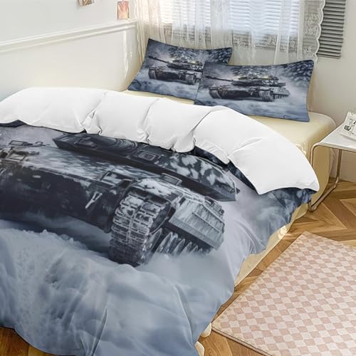 Parure de lit microfibre housse de couette anti-pli sans repassage
