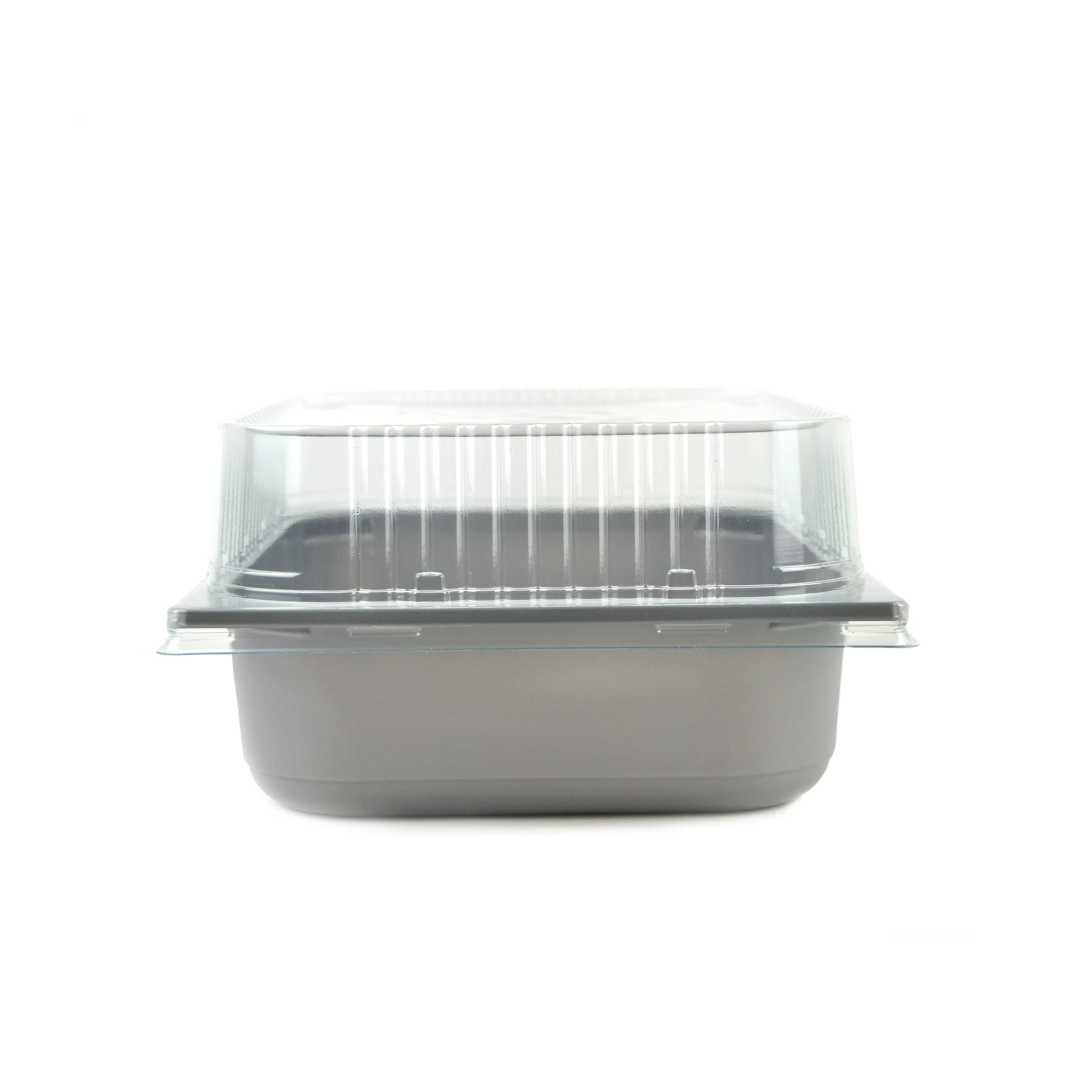 due esse s.n.c. di sabatini aldo & c. PZ 10 VASCHETTA CON COPERCHIO LT 6,5 LT PER GELATO GRIGIA VASCHETTA PER ASPORTO GELATI