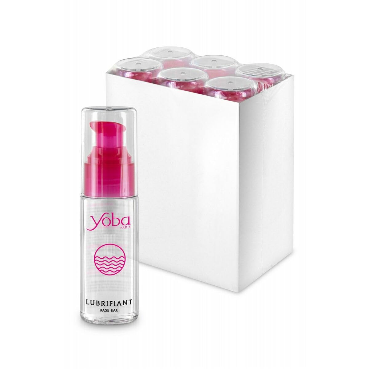 Yoba YOBA LUBRIFIANT BASE EAU X 6 50 ml