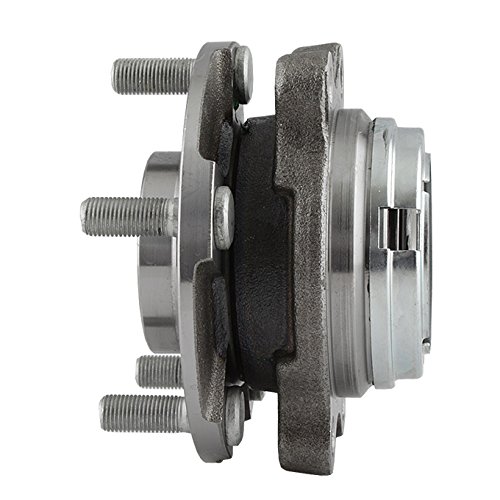 AKKON - for Nissan Altima Maxima | Infiniti QX60 JX35 513296 Pair of 5-Bolt Front Wheel Hub and Bearing Assembly W/O ABS