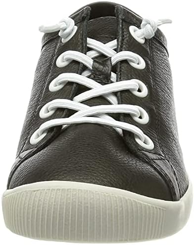 Softinos Women's ISLAII557SOF Sneaker, Black, 8.5 | Image 1