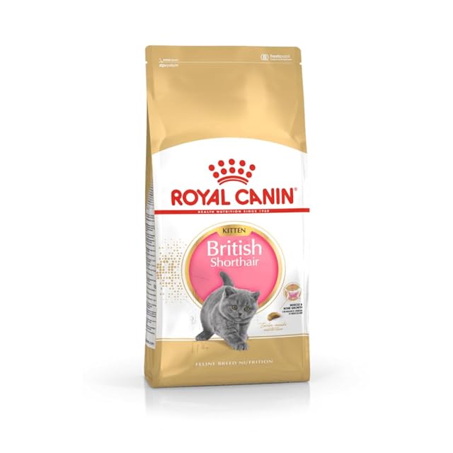 Foto 2 de 8 de Royal Canin British Shorthair Kitten