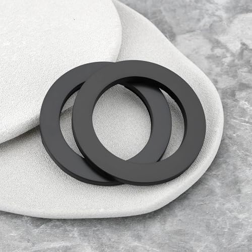 ECSiNG 3X Traktor-Glas-Kraftstoffbehälterdichtung 54x38x4mm 705886R1 Kompatibel mit Massey Ferguson TE20 35