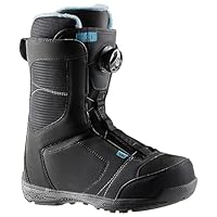 HEAD Women’s Kid LYT Velcro Snowboard Boot, schwarz, 255