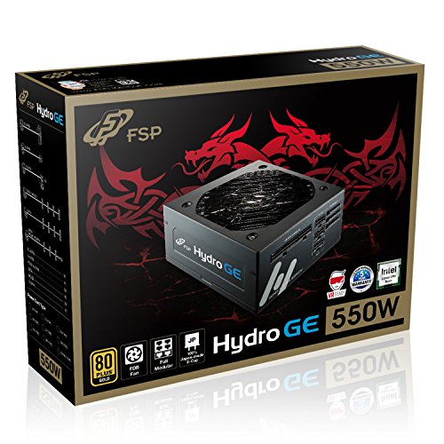 Build My PC, PC Builder, FSP HGE550