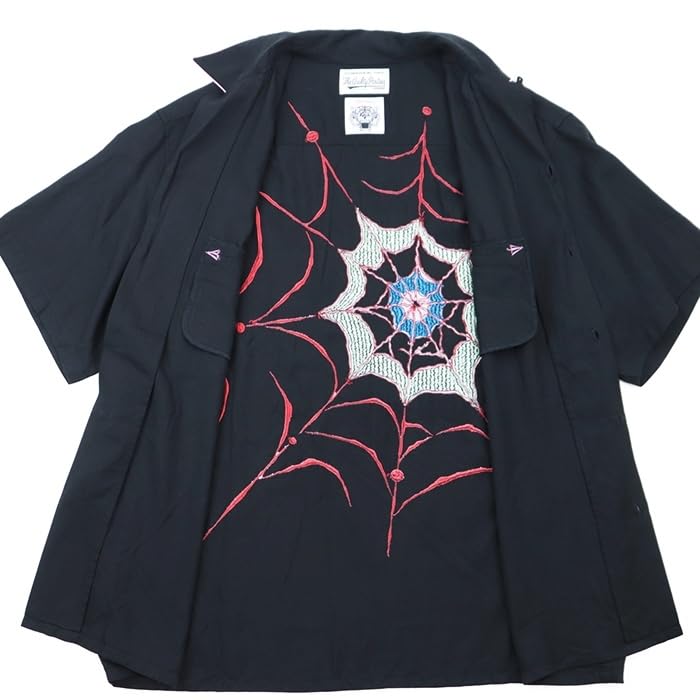 ワコマリア 蜘蛛の巣 Tシャツ Sサイズ