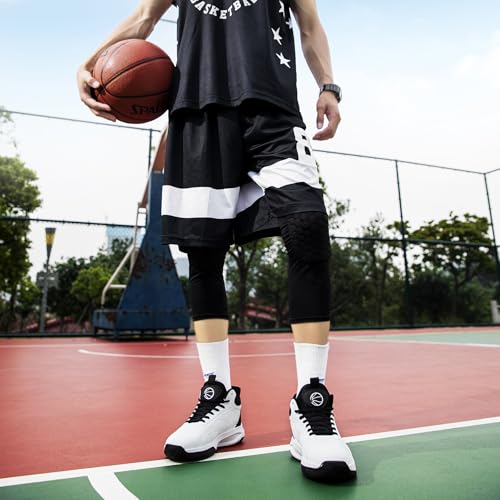Image of Beita High Upper Basketball Shoes for Men Sneakers Breathable Sports Shoes Anti Slip