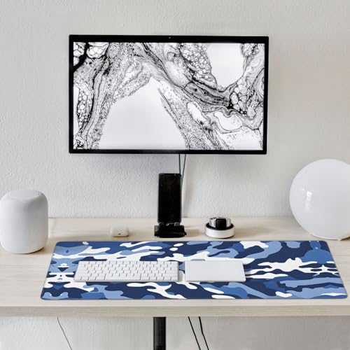 Sous-main imperméable 90x40 cm pour protéger votre bureau des rayures