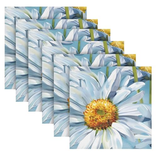 Servilletas de Tela Multicolor 20x20 pulgadas Pack x6 miniatura 2