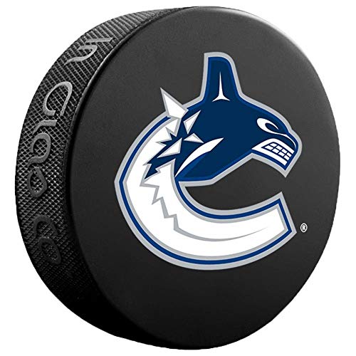Vancouver Canucks Officially Licensed Hockey Puck
