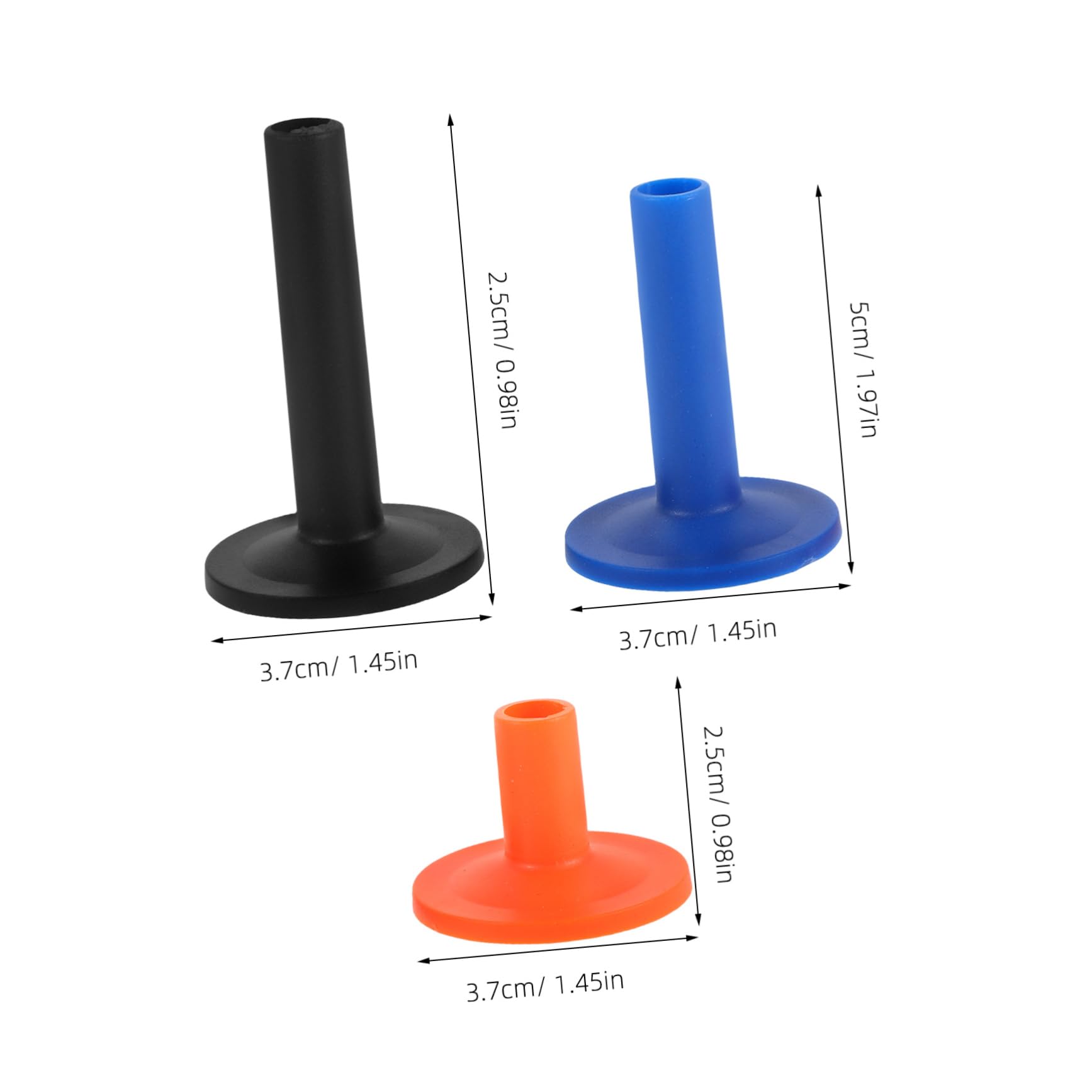 BESPORTBLE 12pcs Drum Cymbal Sleeves Durable Plastic Drum Accessories for Stand Protection Easy Installation Includes Sleeves for Drummers