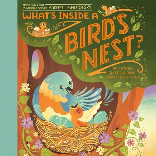 Rachel Ignotofsky presents What's Inside a Bird's Nest? episode artwork