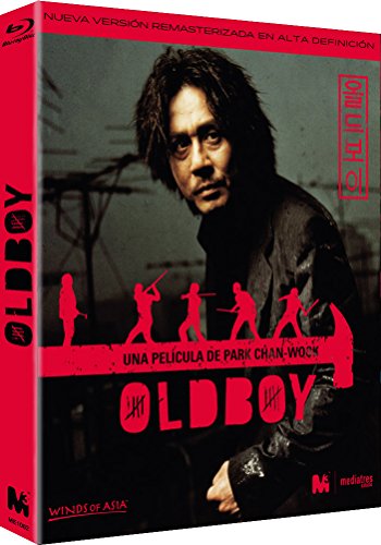 Old Boy Edición Coleccionista (2 Discos + Libreto) [Blu-ray]