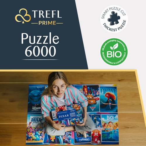 Puzzle 6000 pièces Trefl Disney Pixar - vue 5