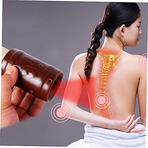 Caja de moxibustión cerámica para alivio de espalda y cintura, quemador pequeño de conos de moxa para relajación muscular y alivio del estrés miniatura 6