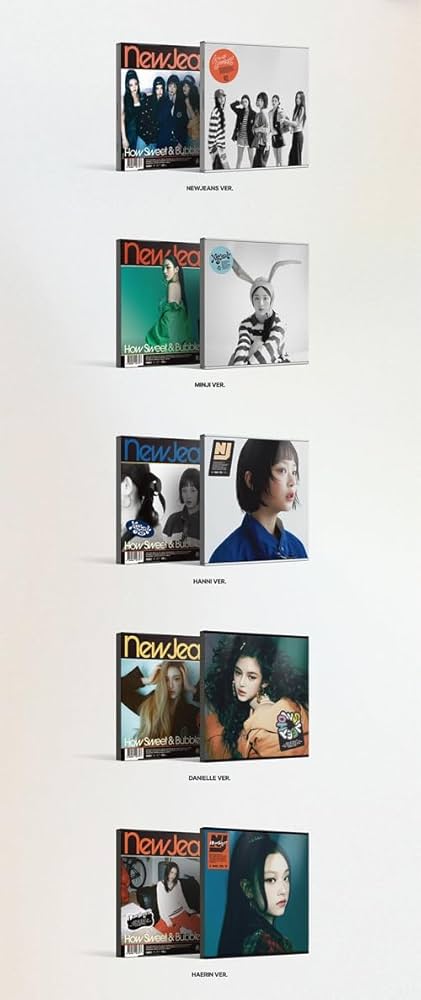 Amazon.co.jp: [6種セット]NewJeans (ニュージーンズ) - シングル