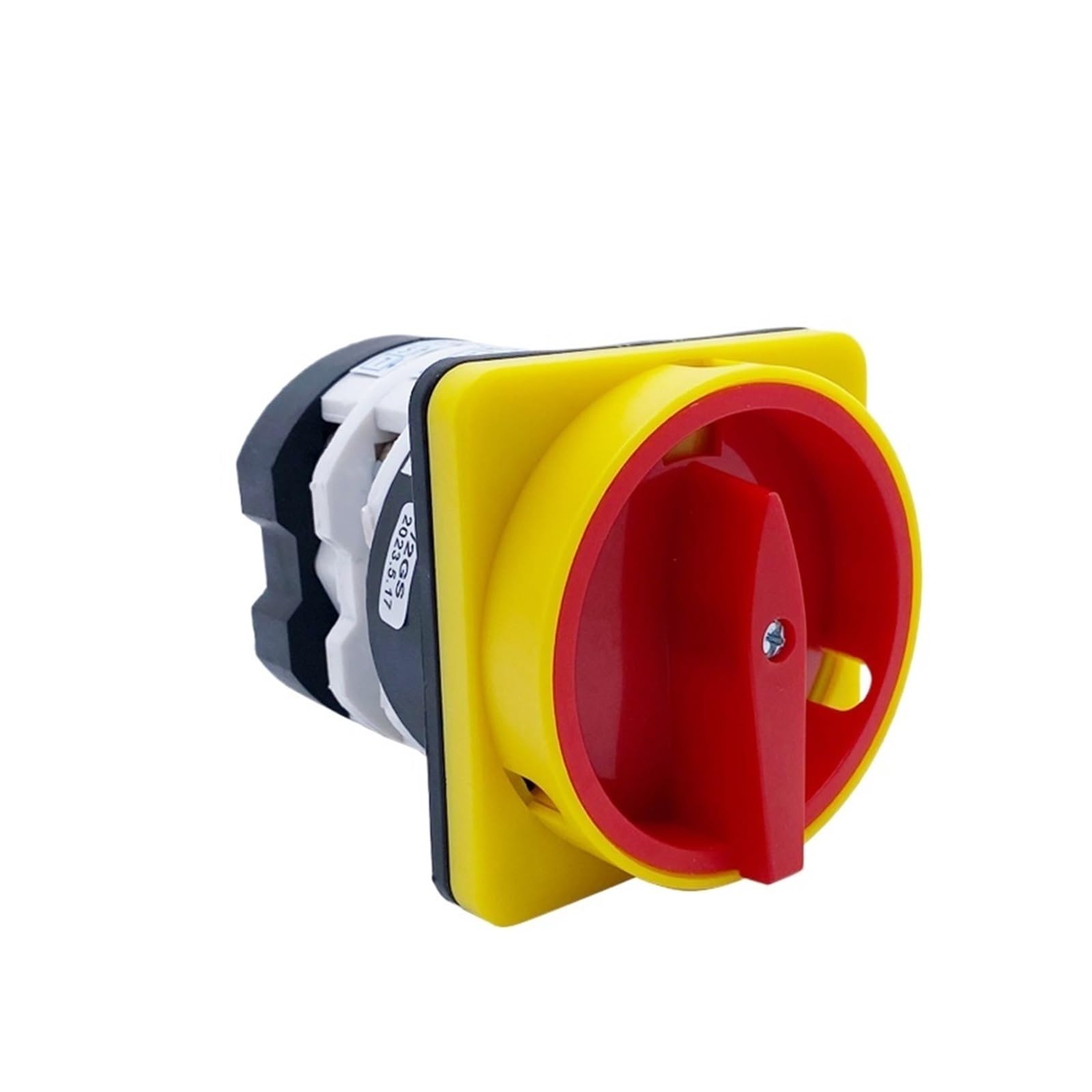 VSPPJYFG 20/25/32/50/75/125A Two Poles Rotary Cam Switch YMZ12 Series Padlock Power Cut Off Motor Control(25v)
