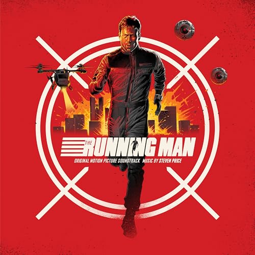 The Running Man (Grey Vinyl) - Vinyl release thumbnail
