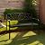 Best Choice Products Outdoor Bench Steel Garden Patio Porch Furniture for Lawn, Park, Deck w/Floral Design Backrest, Slatted Seat - Brown