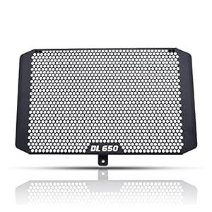 Thikk Cnc Motorcycle For Suzuki V-Strom Vstrom Dl650 Dl 650 Gta V-Strom 650Xt Gta 2019 2020 2021 Radiator Grille Guard Cover Protector Radiator Cover Guard 8 51xbtpfvhtl. sl500 . ss300