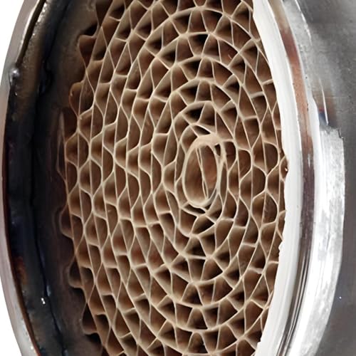 Katalysator LeoVince Auspuff Nachrüstkatalysator SBK, Ø 45mm, mit Zulassung