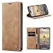 Produktbild Niloucase Kompatibel mit iPhone 15 Pro Max Hülle Leder,Magnetverschluss Premium PU Leder Flip Case,Standfunktion.-Braun