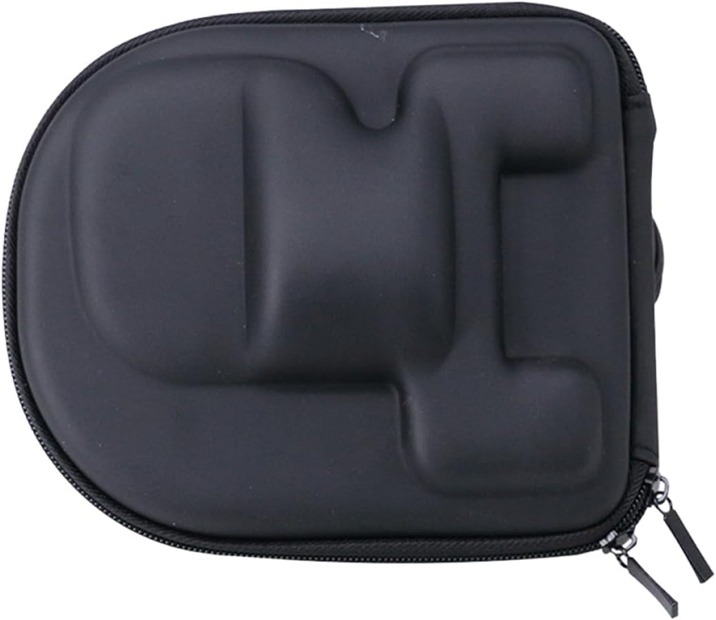 Outdoor Fishing Pouch Tackle Storage Bag for Left-handed Anglers Multifunctional Black Teardrop Reel Fishing Gear Organizer