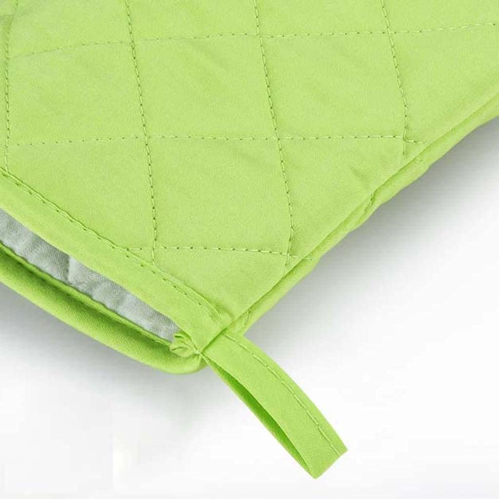 Une Paire De Gants en Coton pour Four À Micro-Ondes Et Four Peut Être Lavée, Résistante Aux Hautes Températures Et À l'abrasion
