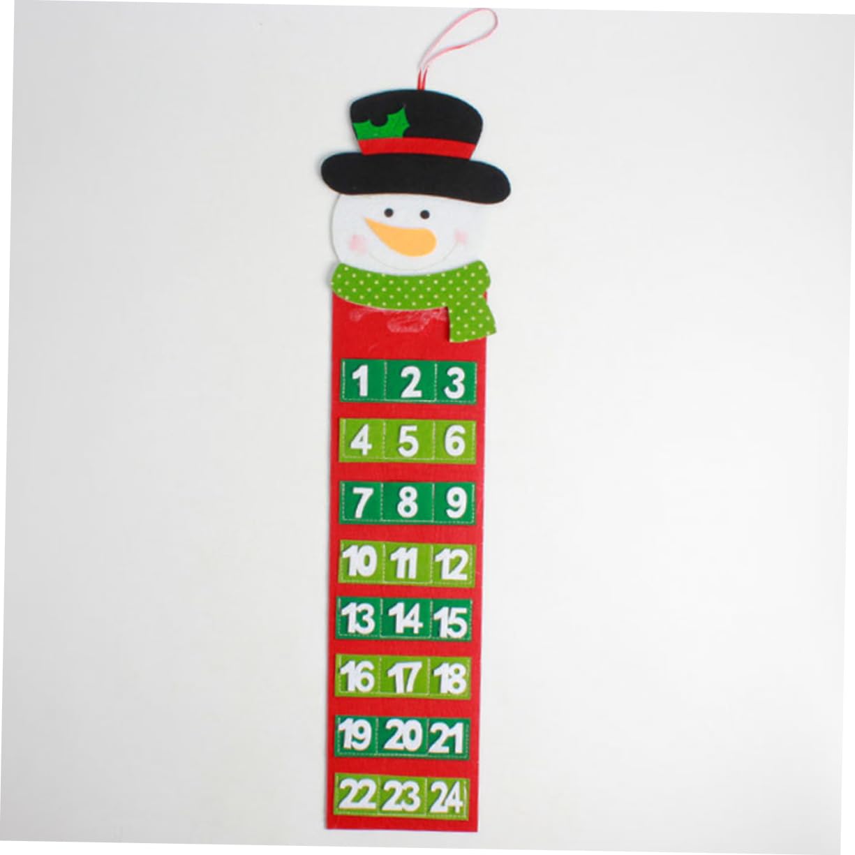 MAGICLULU 3 Calendarios Navideños Con Adornos Navideños Calendario De Adviento Colgante Para Decoración Del Hogar Y La Oficina.