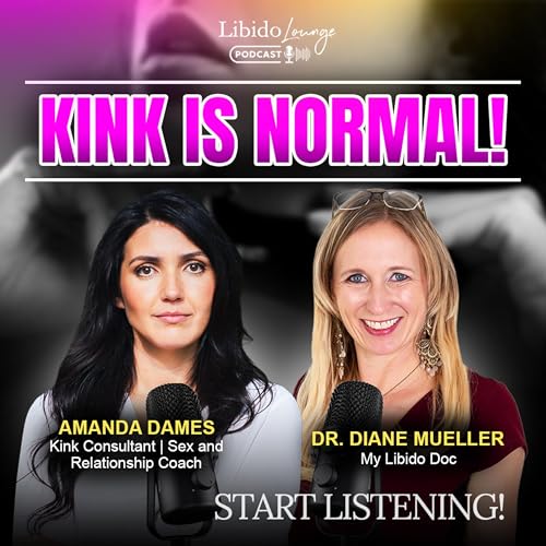 Page de couverture de Can Kink Improve Your Relationship? | Real Talk with Amanda Dames