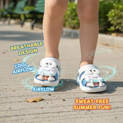 Image of GLJ Unisex Kids Comfort Sandal for Kid Boy & Girl, Age 1-5 Years, 1150