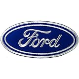 Ford Racing Patch Embroidered Iron on Patch O