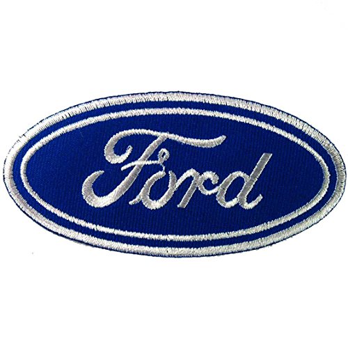 Ford Racing Patch Embroidered Iron on Patch O