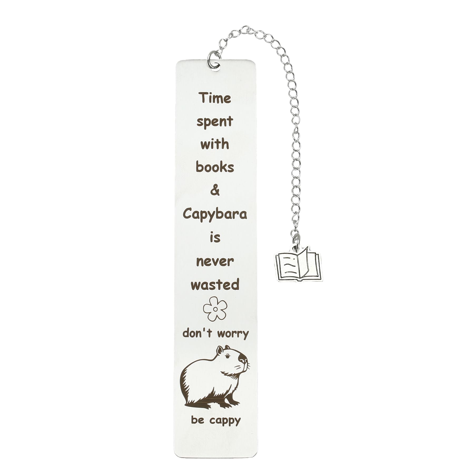 Wasise capybara stuff, Capybara Bookmark