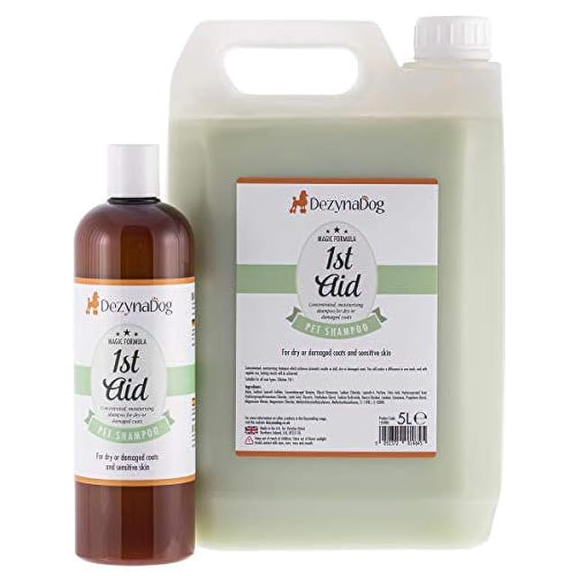 Foto 2 de 2 de Dezynadog Magic Formula 1St Aid Shampoo 5L